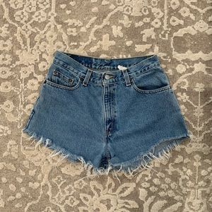 Urban Outfitters Vintage Levis Shorts